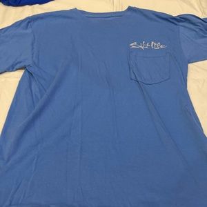 The salt life pocketed T-shirt